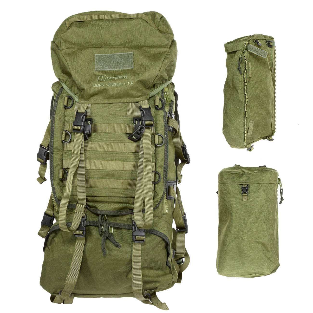 Berghaus Rucksack MMPS Crusader III FA 110 Liter Gre 2 oliv Bild 9