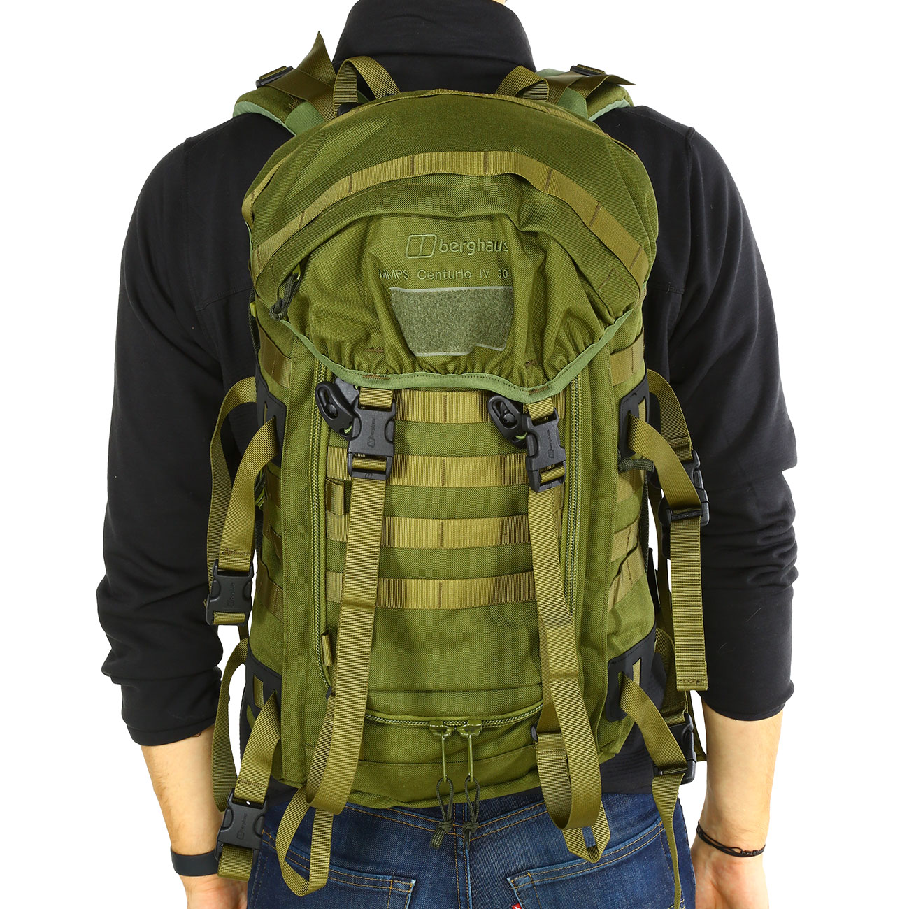 Berghaus Rucksack MMPS Centurio IV FA 30 Liter oliv Bild 7