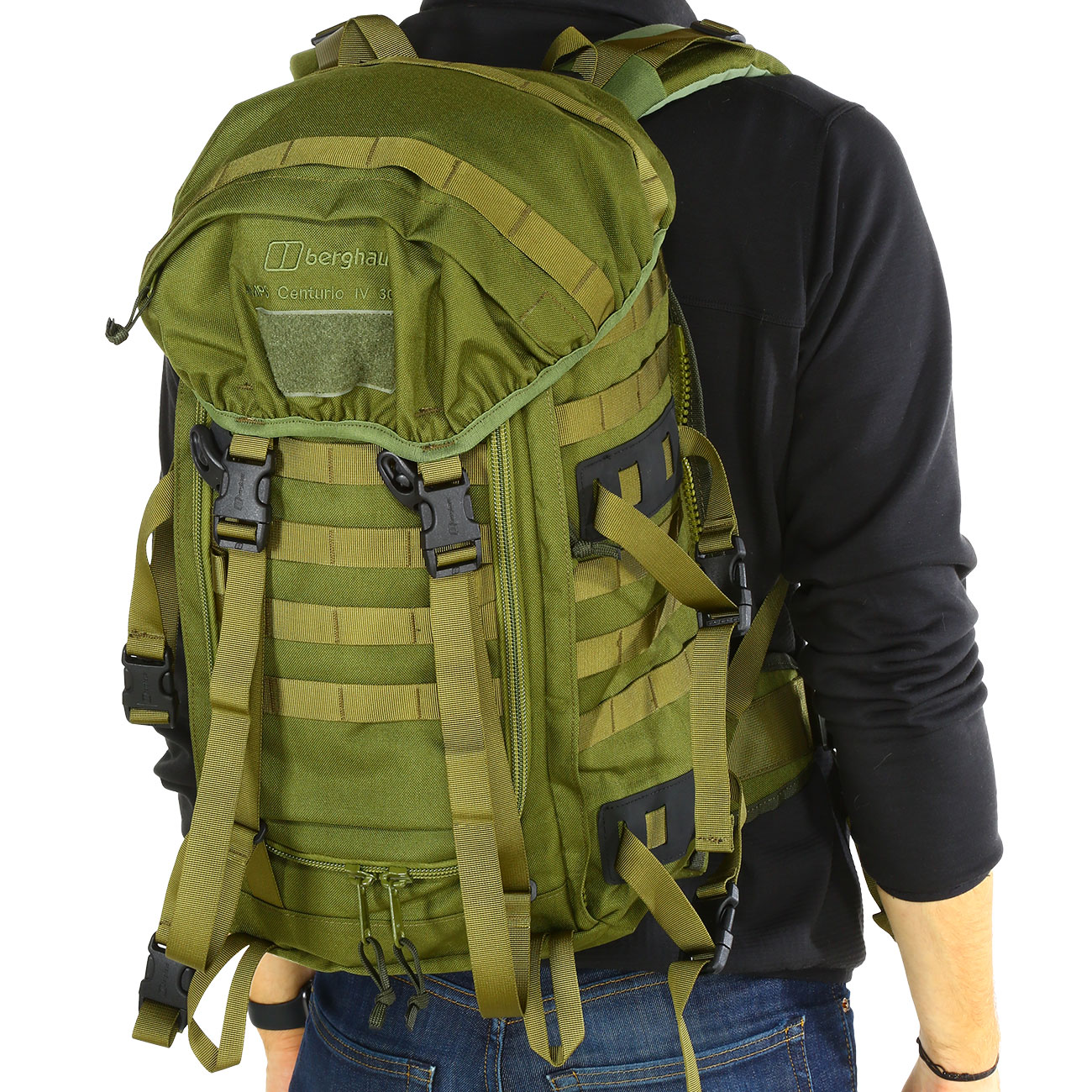 Berghaus Rucksack MMPS Centurio IV FA 30 Liter oliv Bild 8