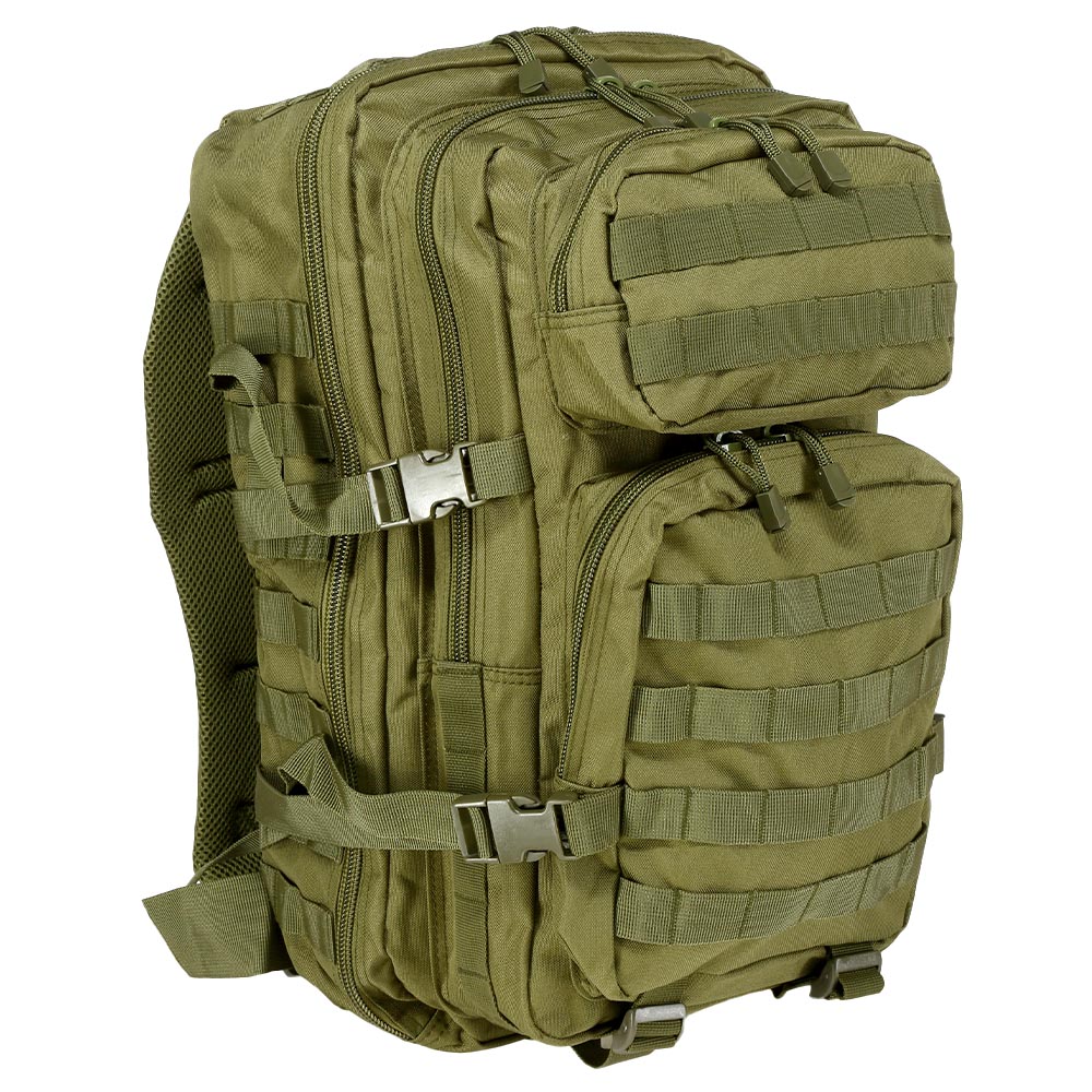 101 INC Rucksack Mountain 45 Liter oliv