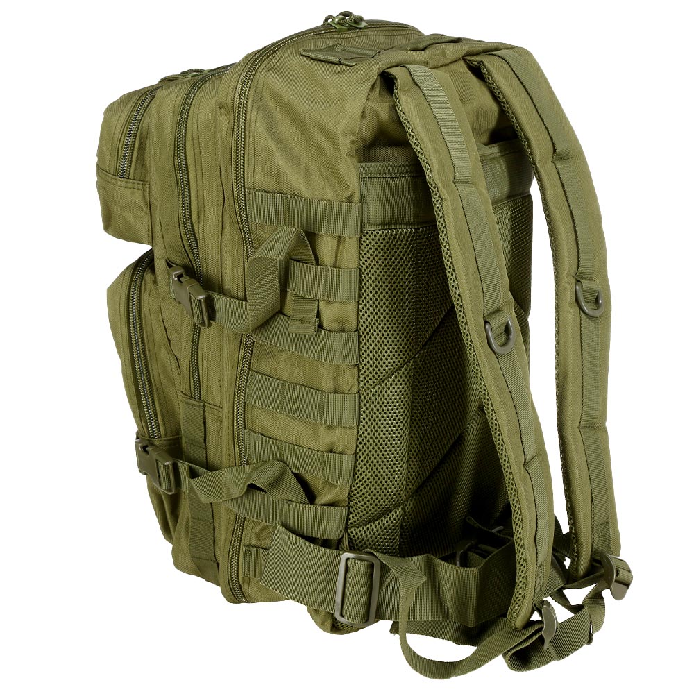 101 INC Rucksack Mountain 45 Liter oliv Bild 1