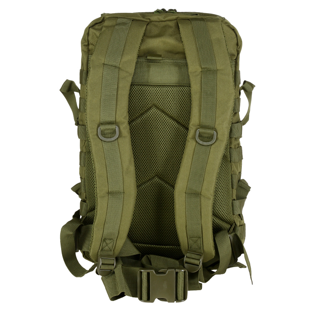 101 INC Rucksack Mountain 45 Liter oliv Bild 2