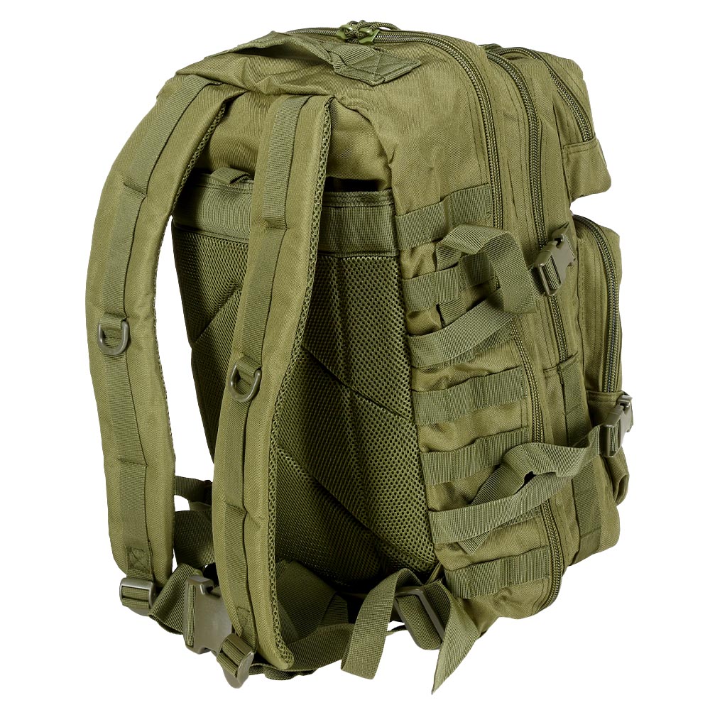101 INC Rucksack Mountain 45 Liter oliv Bild 3