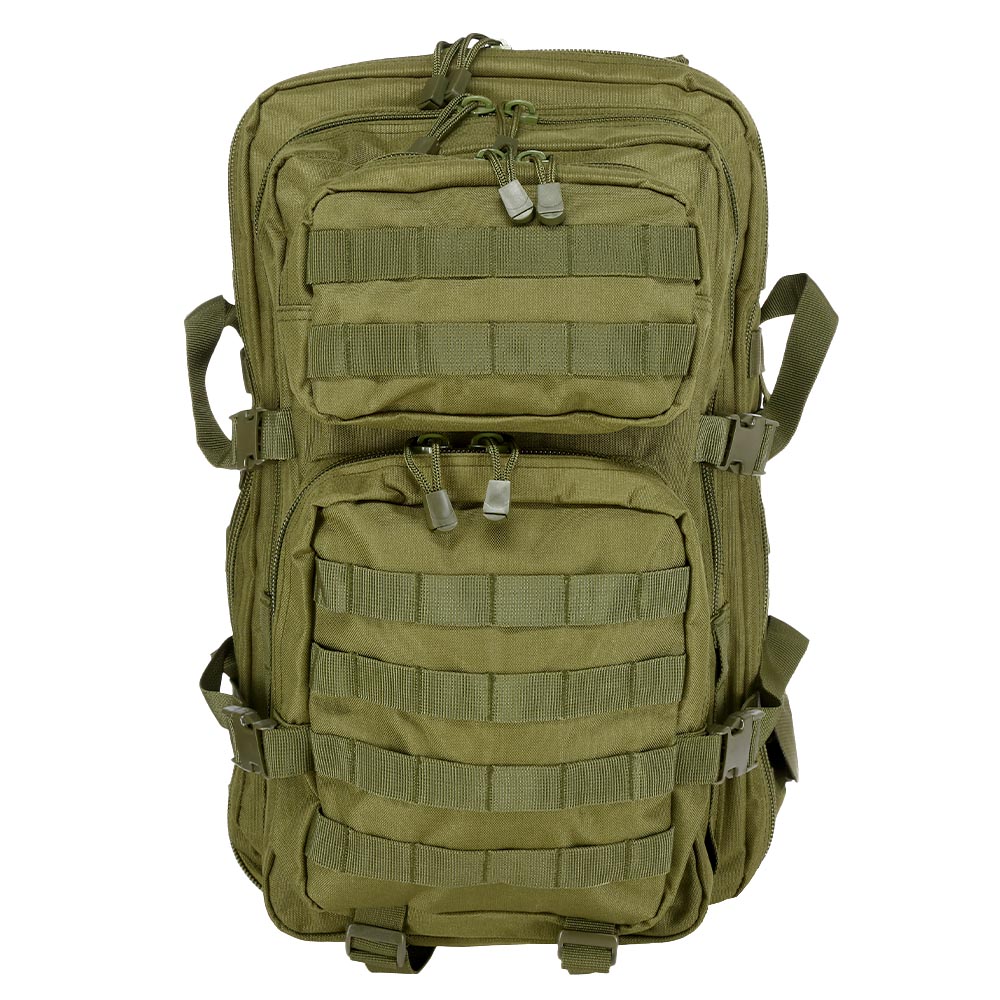 101 INC Rucksack Mountain 45 Liter oliv Bild 4