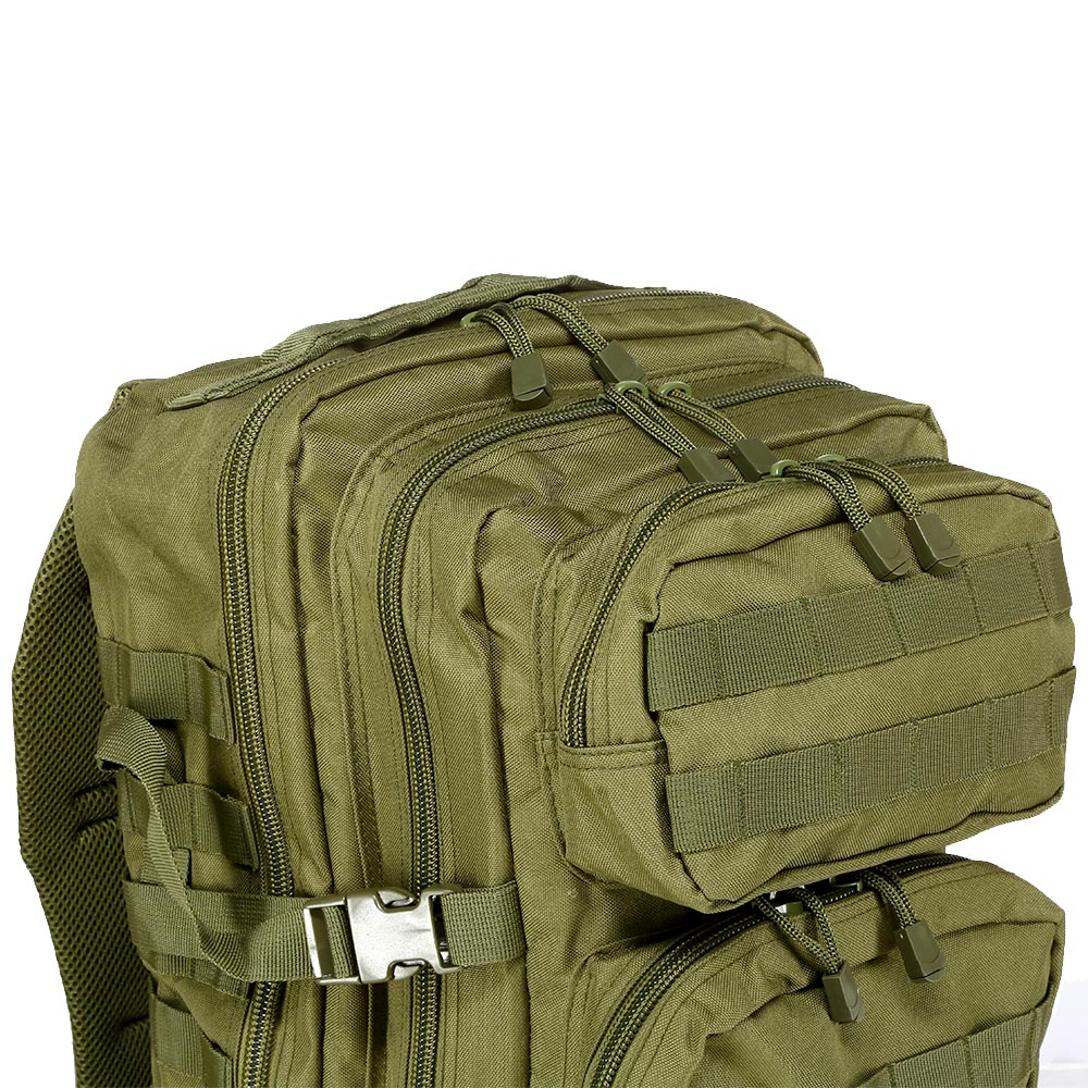 101 INC Rucksack Mountain 45 Liter oliv Bild 5