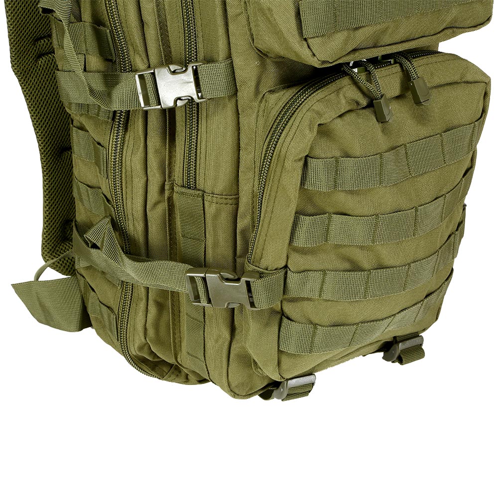 101 INC Rucksack Mountain 45 Liter oliv Bild 6