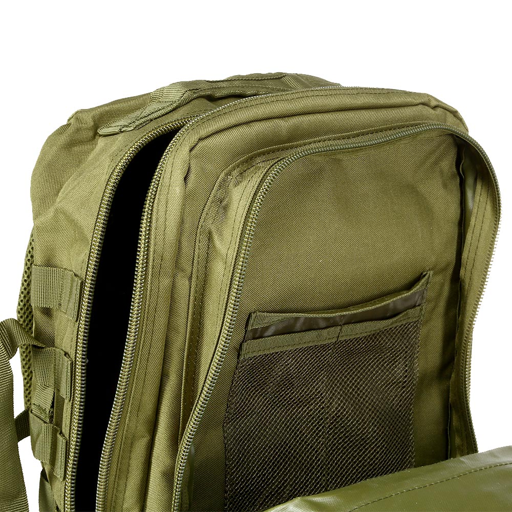 101 INC Rucksack Mountain 45 Liter oliv Bild 8