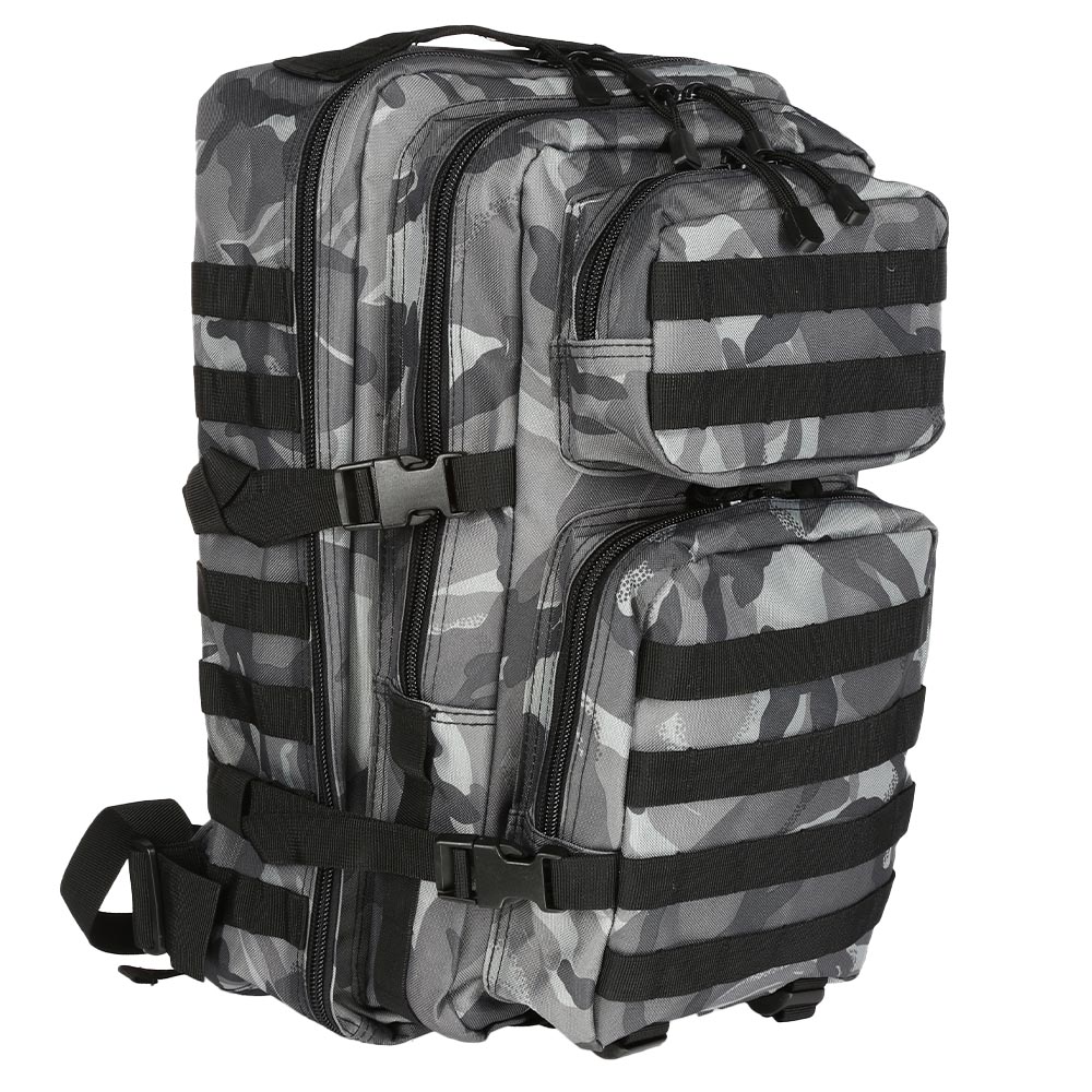 101 INC Rucksack Mountain 45 Liter night camo