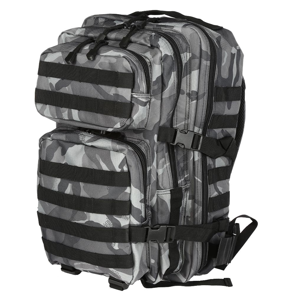 101 INC. Rucksack Mountain 45 Liter night camo Bild 1