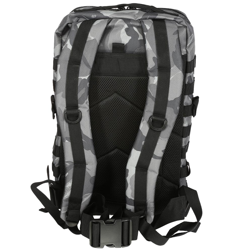 101 INC Rucksack Mountain 45 Liter night camo Bild 2