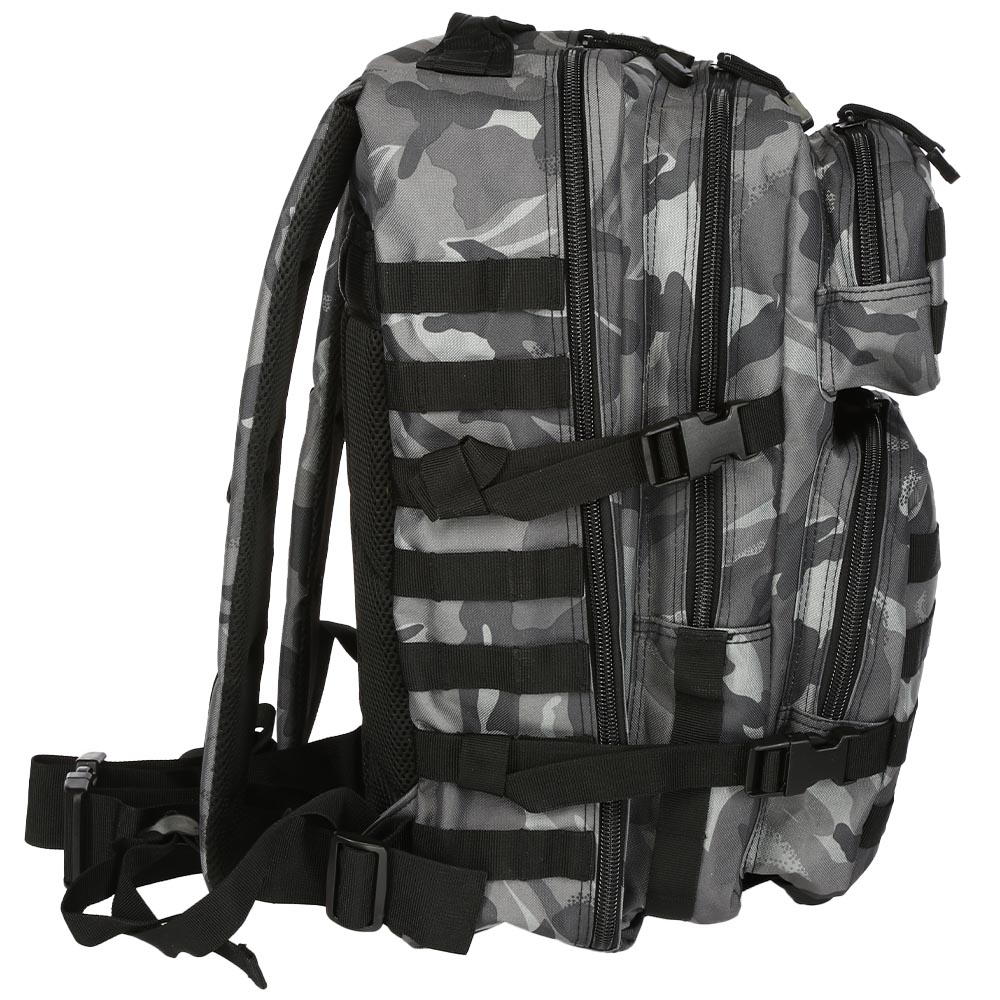 101 INC Rucksack Mountain 45 Liter night camo Bild 3