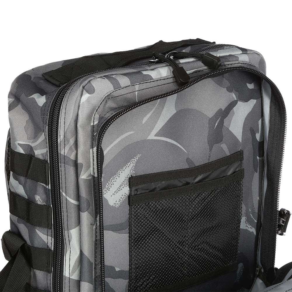101 INC Rucksack Mountain 45 Liter night camo Bild 6