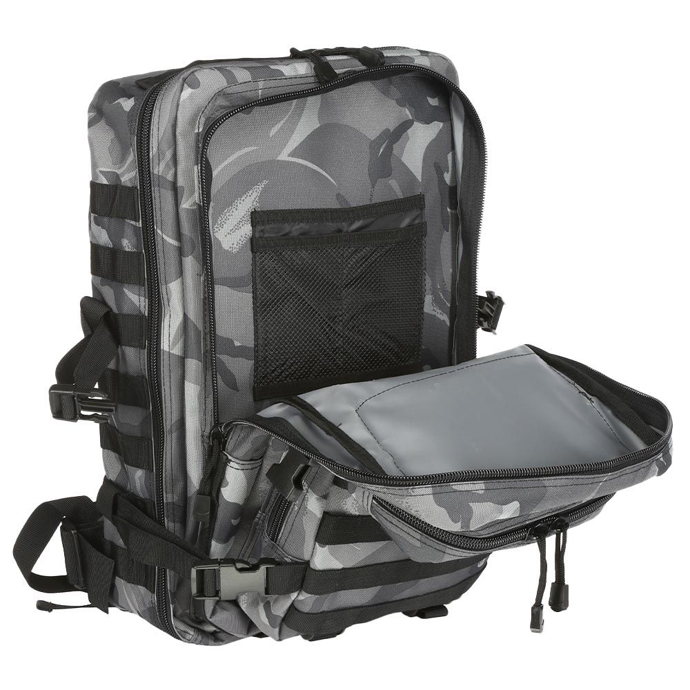 101 INC Rucksack Mountain 45 Liter night camo Bild 7