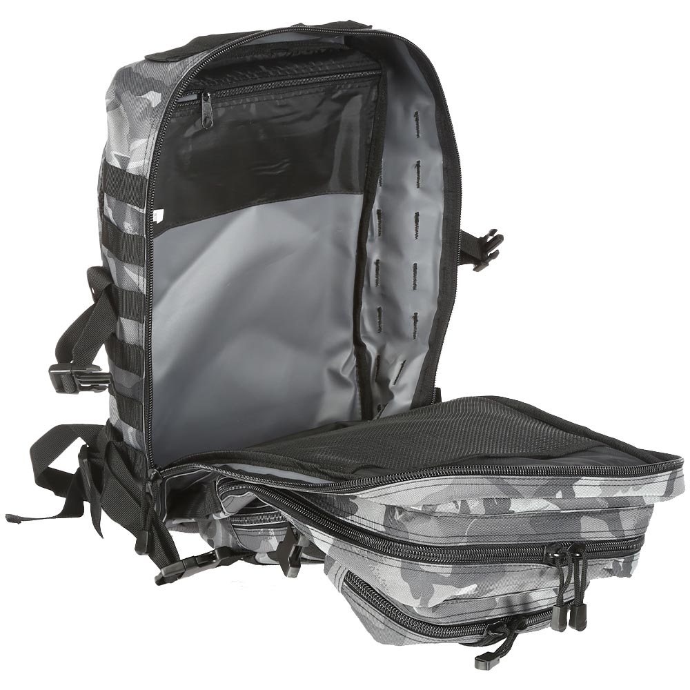 101 INC Rucksack Mountain 45 Liter night camo Bild 8