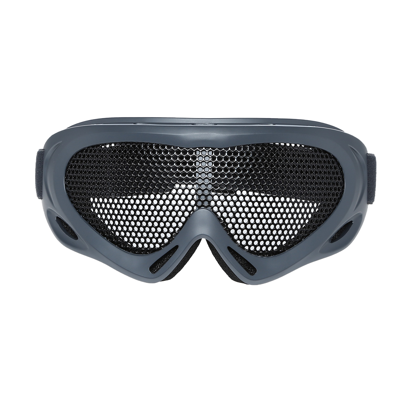 Nuprol Brille Pro Mesh Eye Protection Airsoft Gitterbrille grau Bild 1