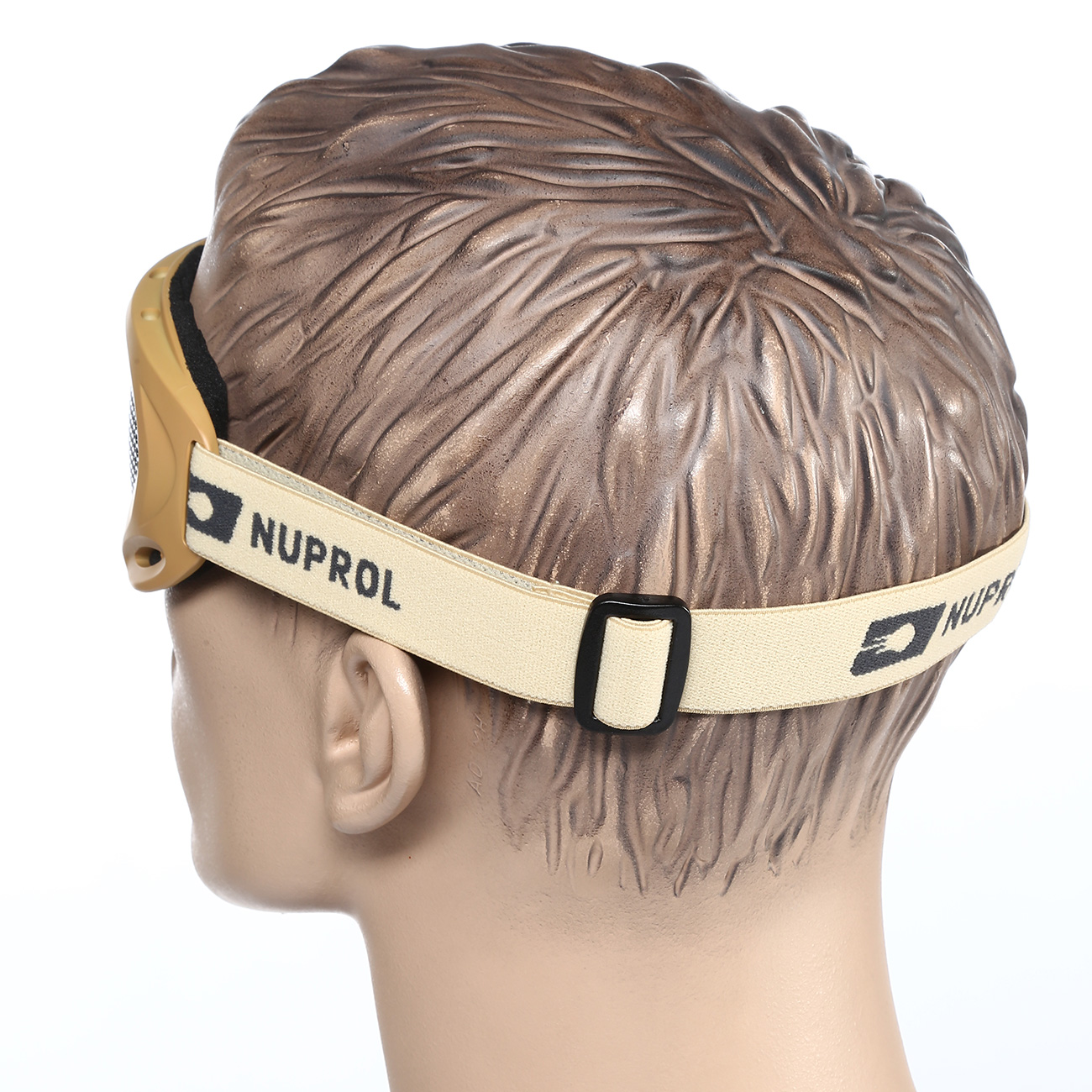 Nuprol Brille Pro Mesh Eye Protection Airsoft Gitterbrille Tan Bild 5