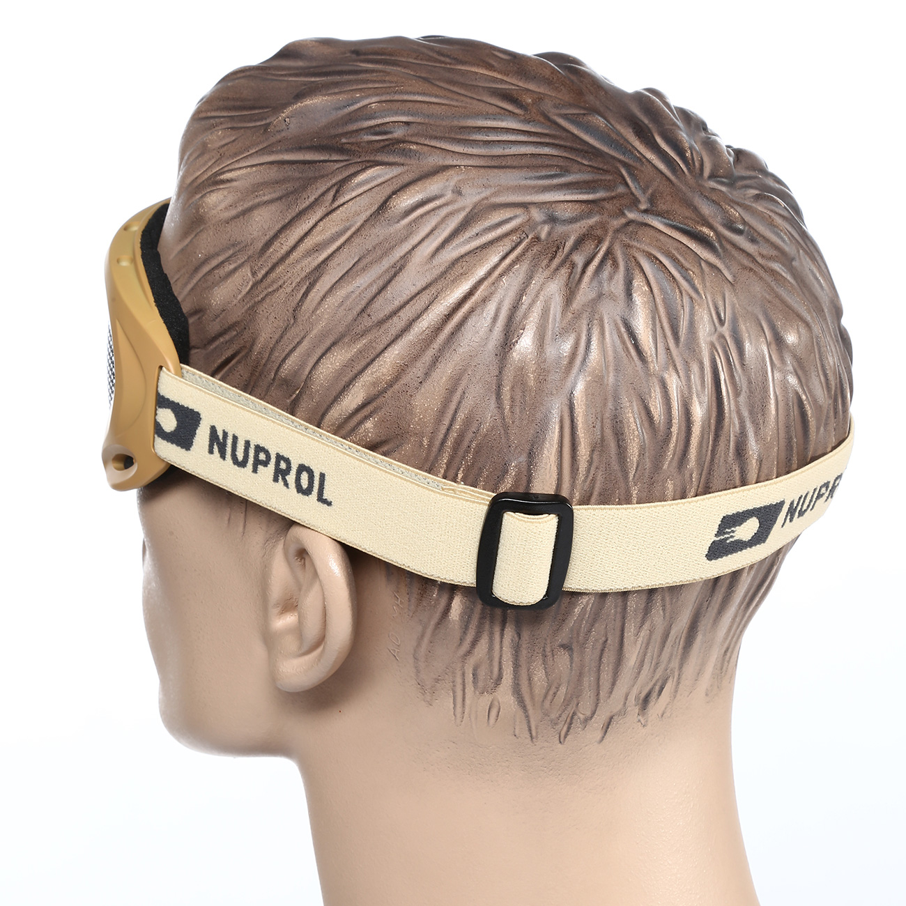 Nuprol Brille Pro Mesh Eye Protection Airsoft Gitterbrille Tan Bild 1