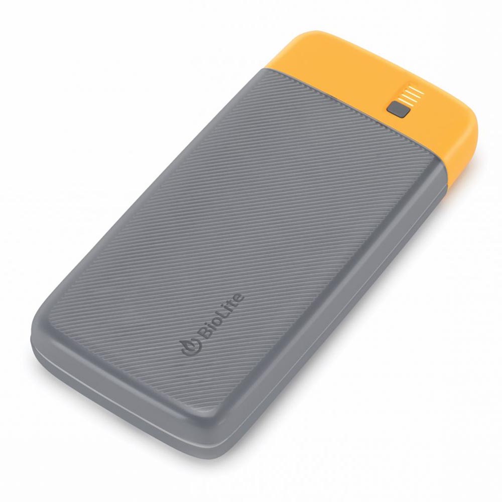 BioLite Powerbank Charge 80 PD 20.000 mAh grau/orange Bild 2