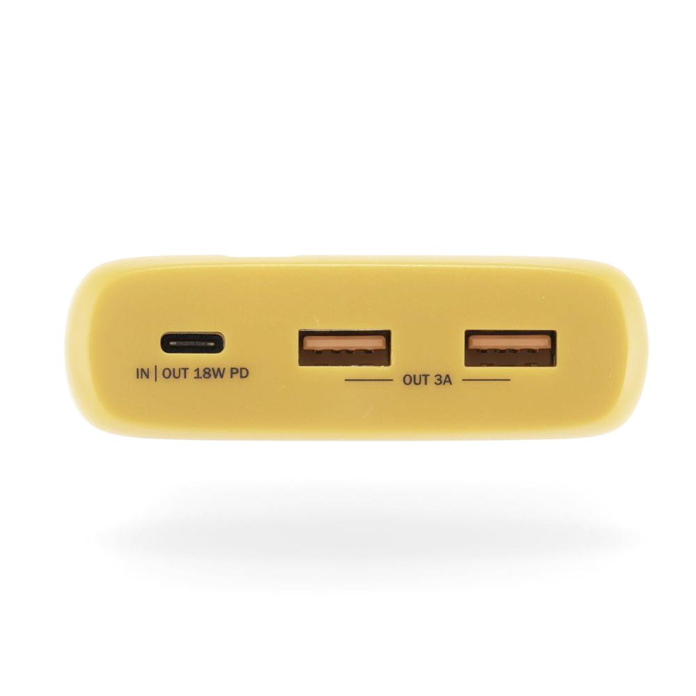 BioLite Powerbank Charge 80 PD 20.000 mAh grau/orange Bild 3