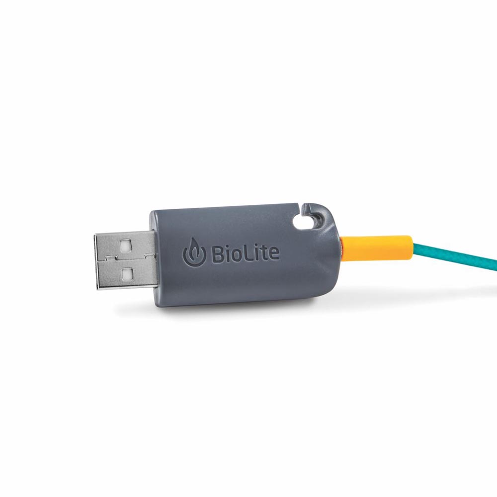 BioLite Campinglaterne SiteLight Latern 300 Lumen faltbar inkl. USB-Adapter Bild 6