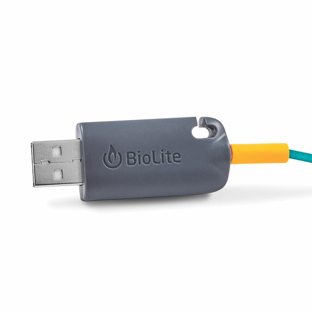 BioLite Campinglampe SiteLight String Laterne 150 Lumen inkl. USB-Adapter Bild 8