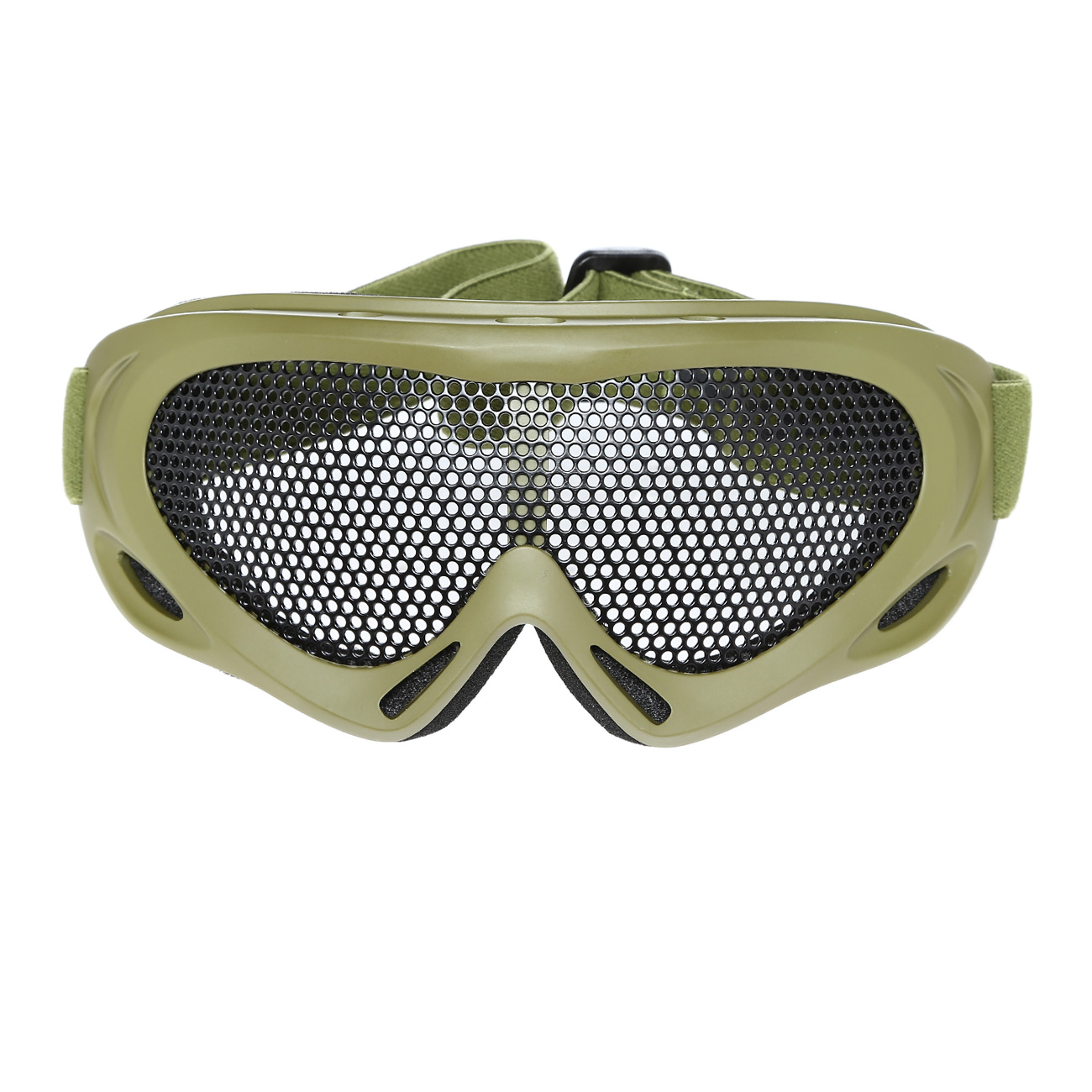 Nuprol Brille Pro Mesh Eye Protection Airsoft Gitterbrille oliv Bild 1