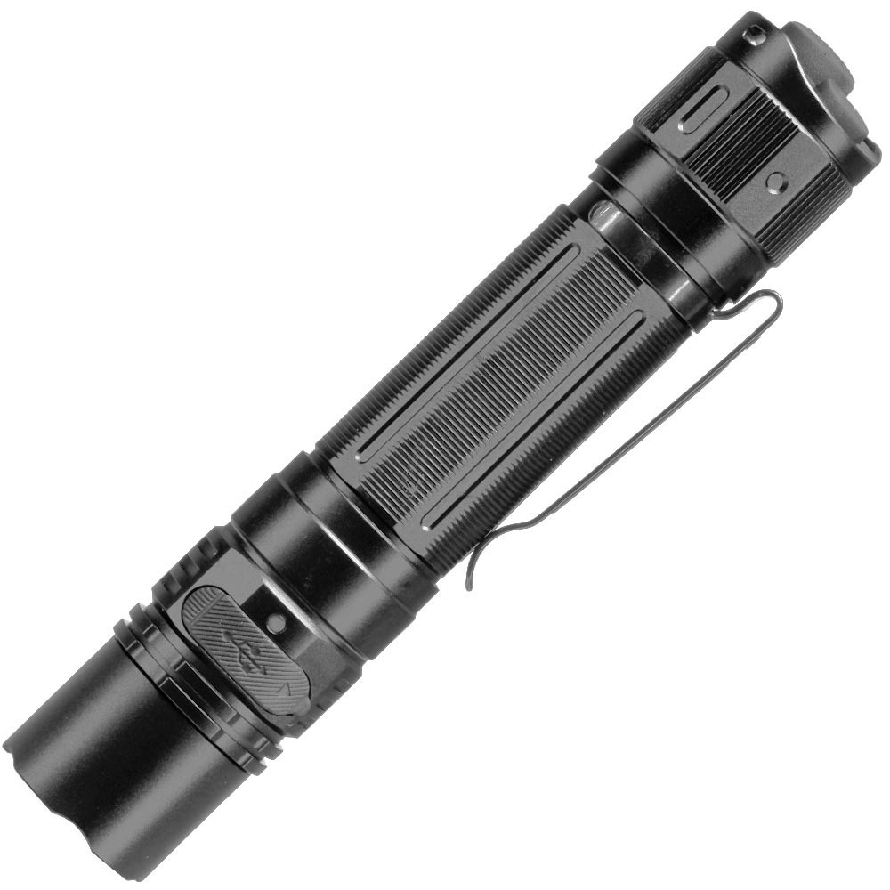 Fenix LED Taschenlampen Set PD36R Pro schwarz + E03R V2.0 grau Bild 5
