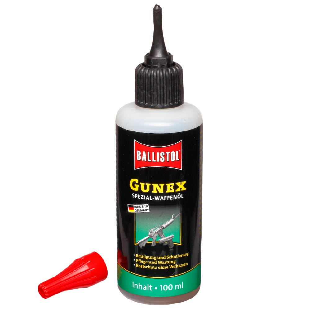 Ballistol Gunex Waffenl 100 ml Flasche