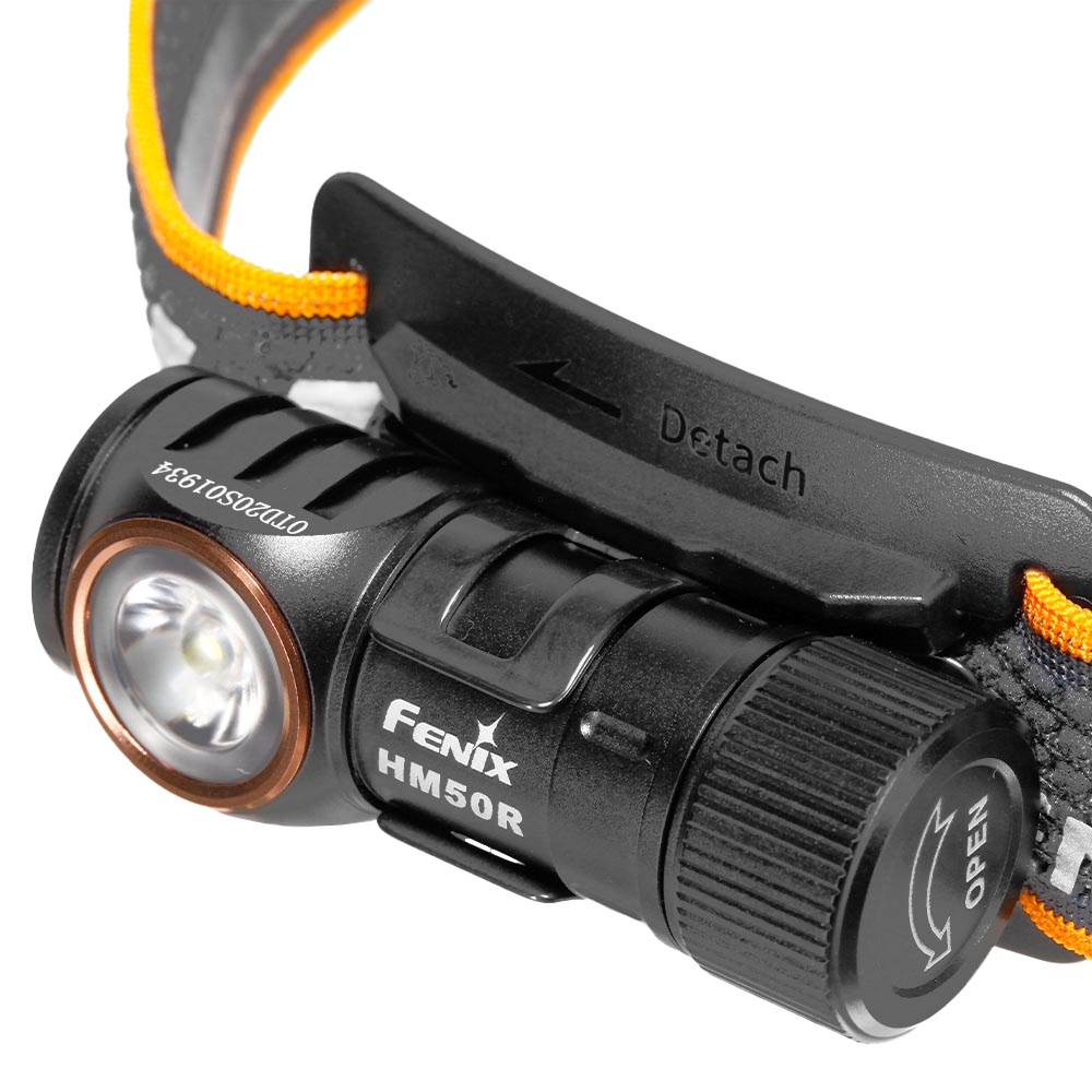 Fenix LED-Stirnlampe HM50R V2.0 Aluminium 700 Lumen schwarz Bild 7