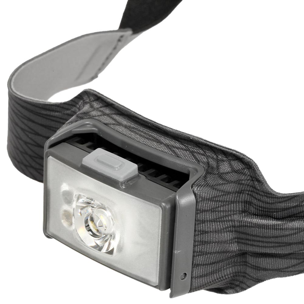 BioLite Kopflampe 750 Lumen mit Akku, Rcklicht und Rotlicht grau Bild 6