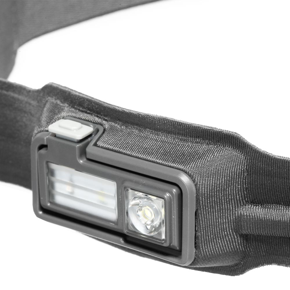 BioLite Kopflampe 425 Lumen mit Akku, Rcklicht und Rotlicht grau Bild 6