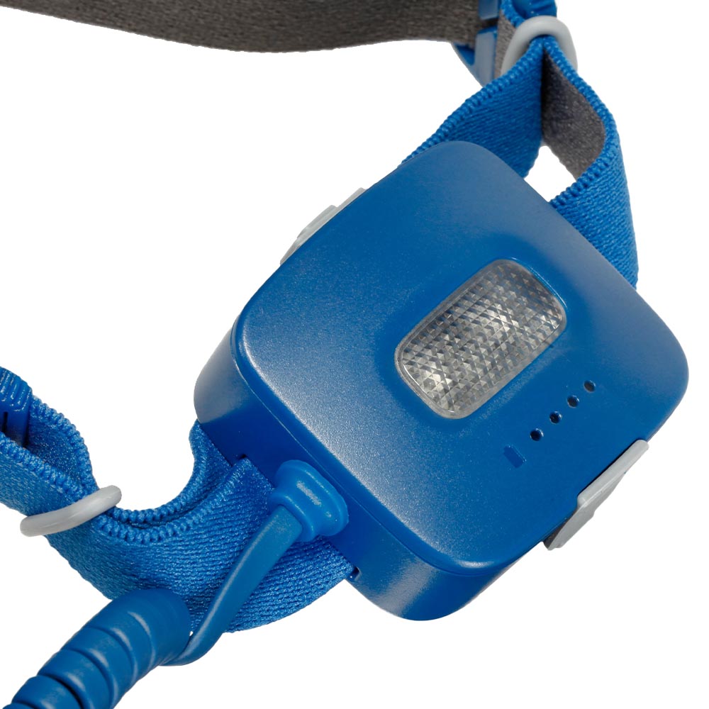 BioLite Kopflampe 425 Lumen mit Akku, Rcklicht und Rotlicht blau Bild 8