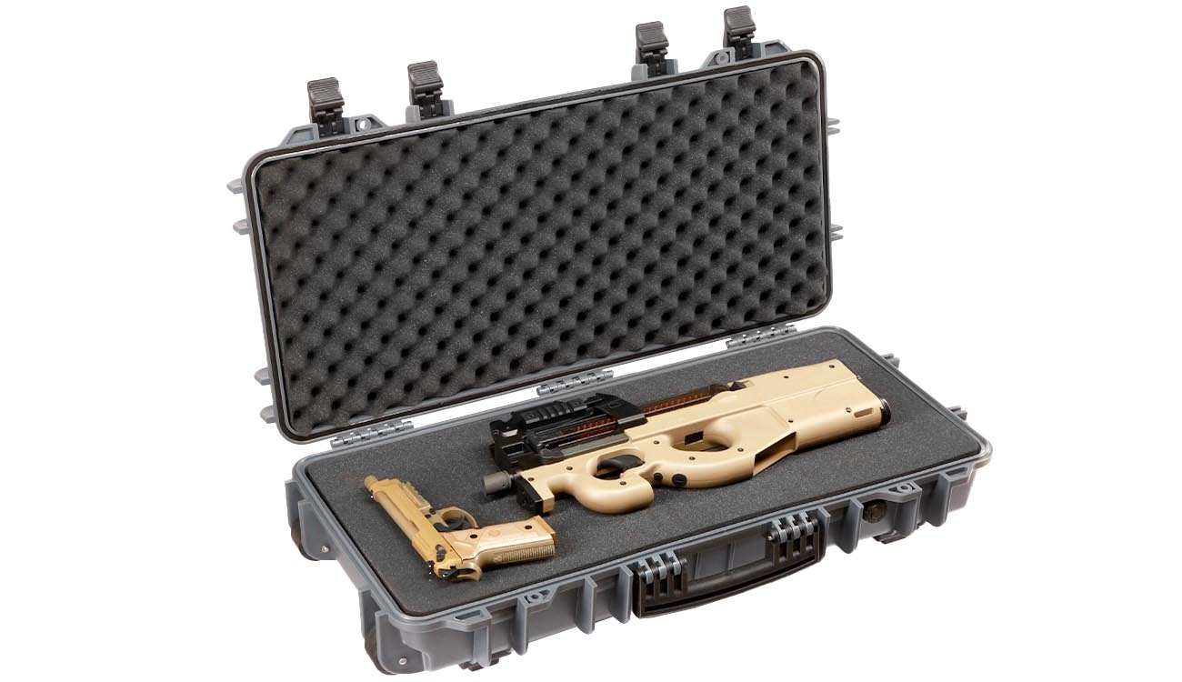 Nuprol Small Hard Case For Airsoft Pistols - 31cm X 21cm With Customizable Foam For Secure Storage