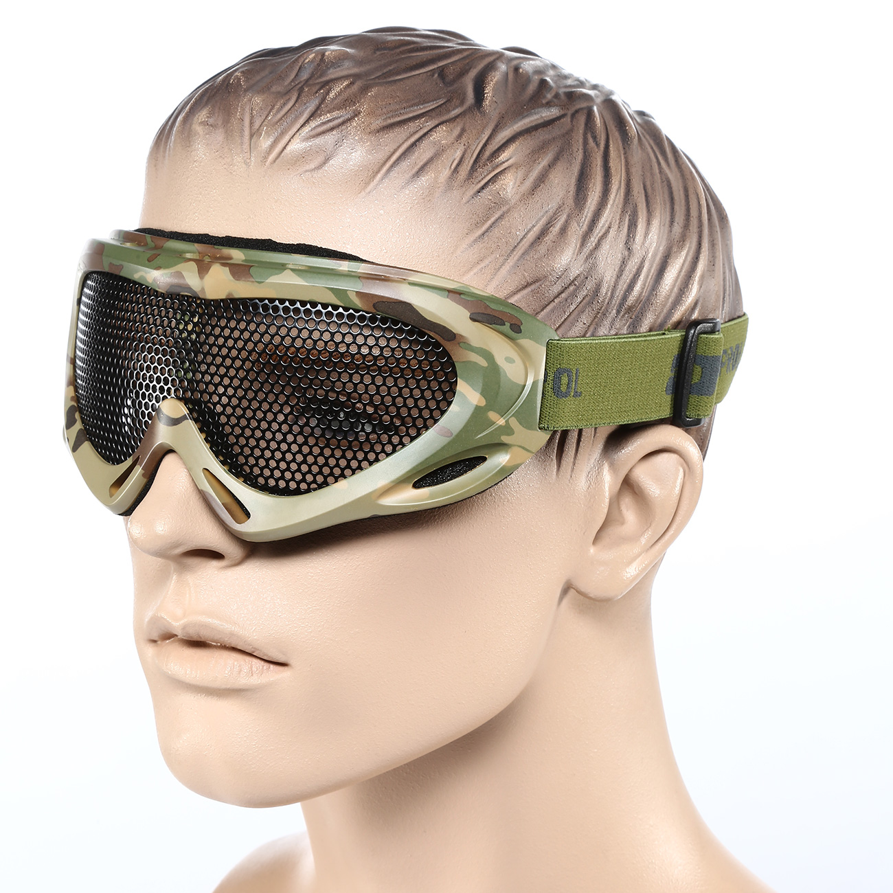 Nuprol Brille Pro Mesh Eye Protection Airsoft Gitterbrille camo Bild 3