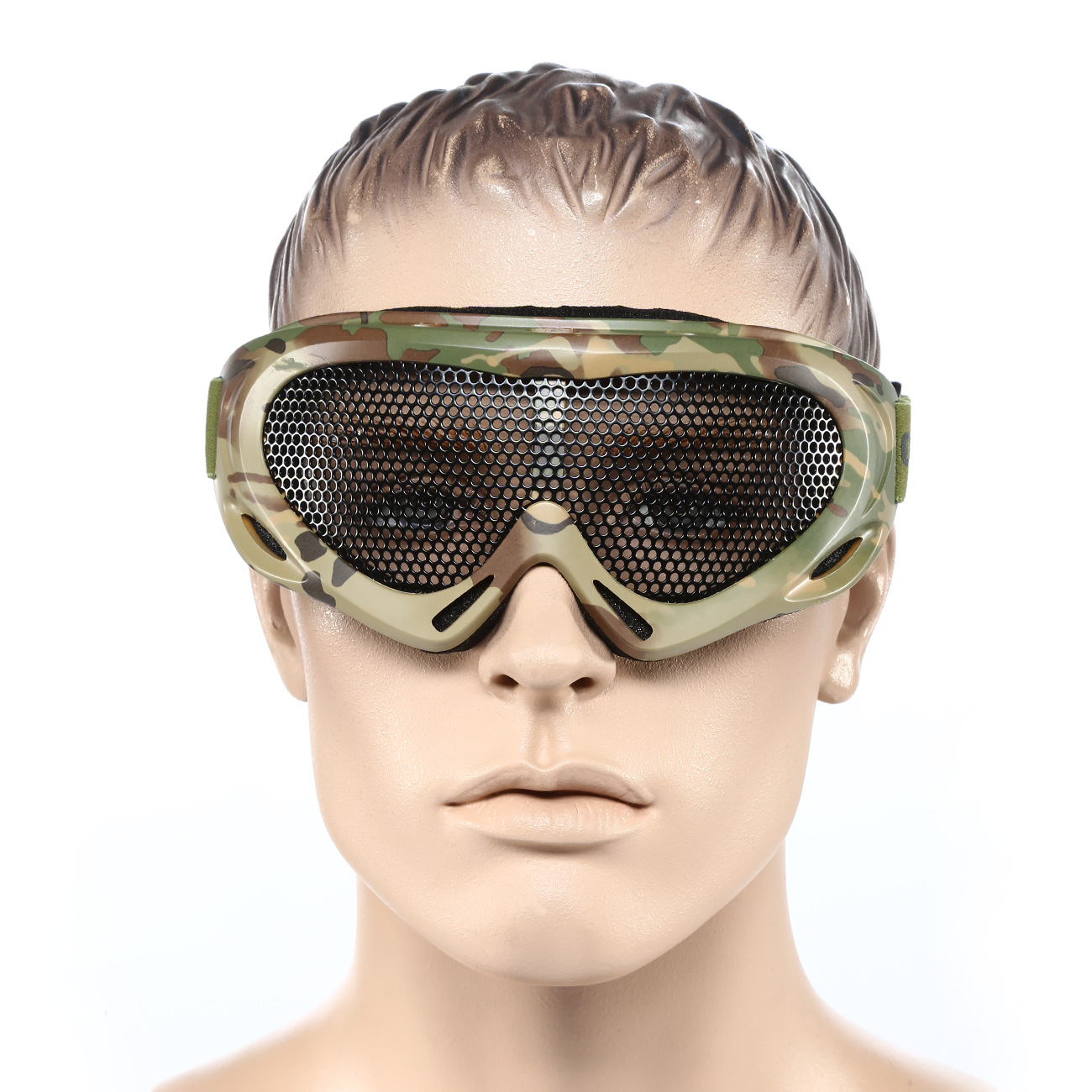 Nuprol Brille Pro Mesh Eye Protection Airsoft Gitterbrille camo Bild 4