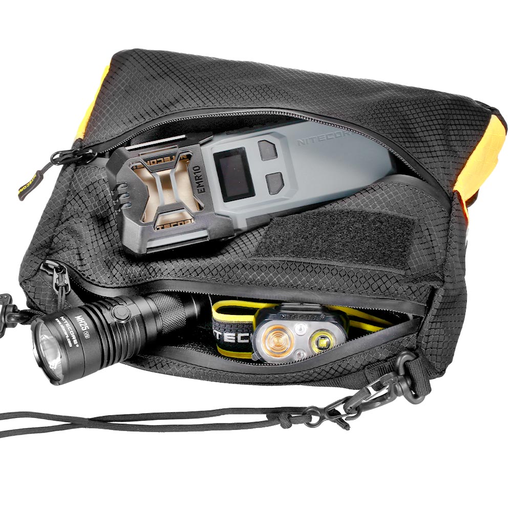 Nitecore Umhngetasche SLB04 Sling Bag 1,5 Liter schwarz Bild 5