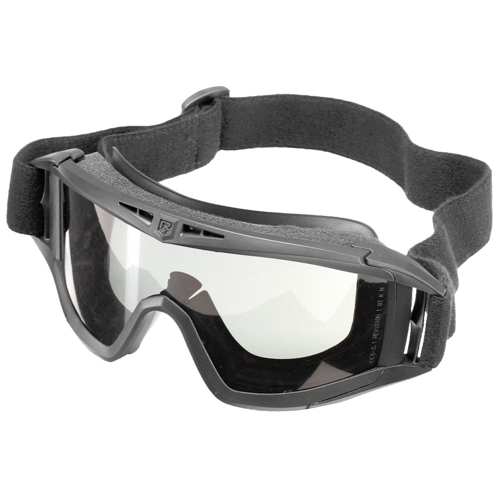 Revision ballistsische Schutzbrille Desert Locust Essential Kit schwarz mit klar-transparent / rauch-getnt Wechselglsern und B Bild 1
