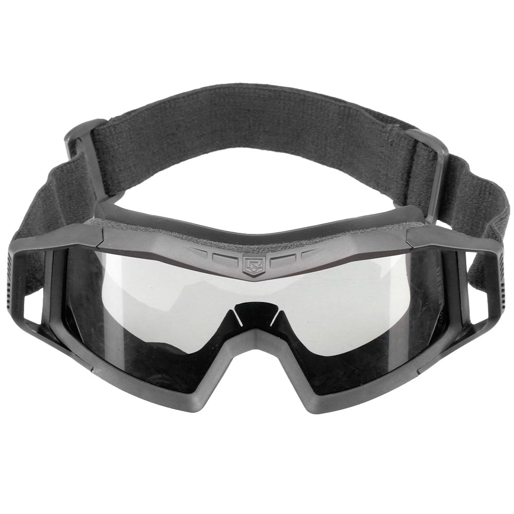 Revision ballistische Schutzbrille Wolfspider Essential Kit schwarz mit klar-transparent / rauch-getnt Wechselglsern und Brill Bild 2