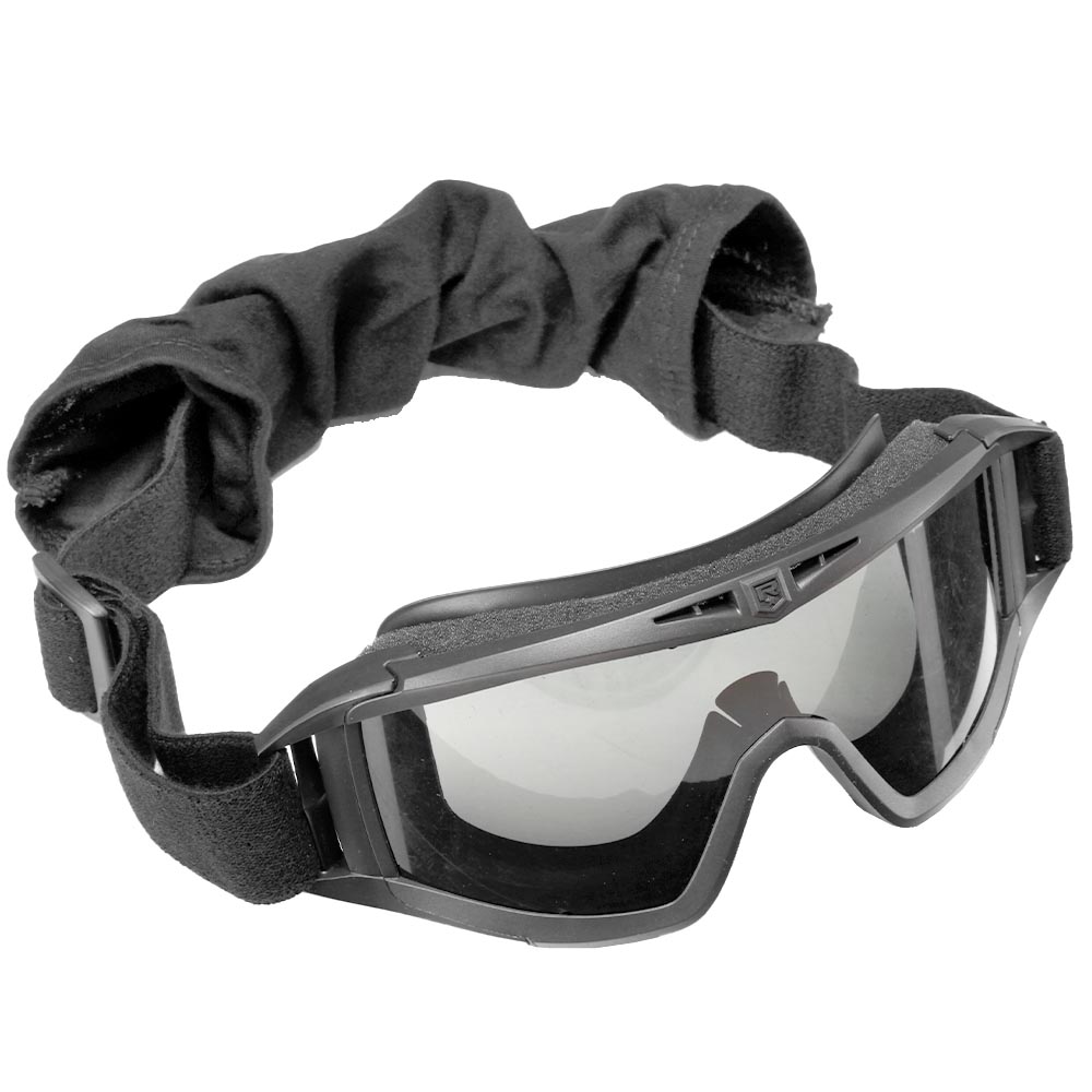Revision ballistische Schutzbrille Wolfspider Essential Kit schwarz mit klar-transparent / rauch-getnt Wechselglsern und Brill Bild 3