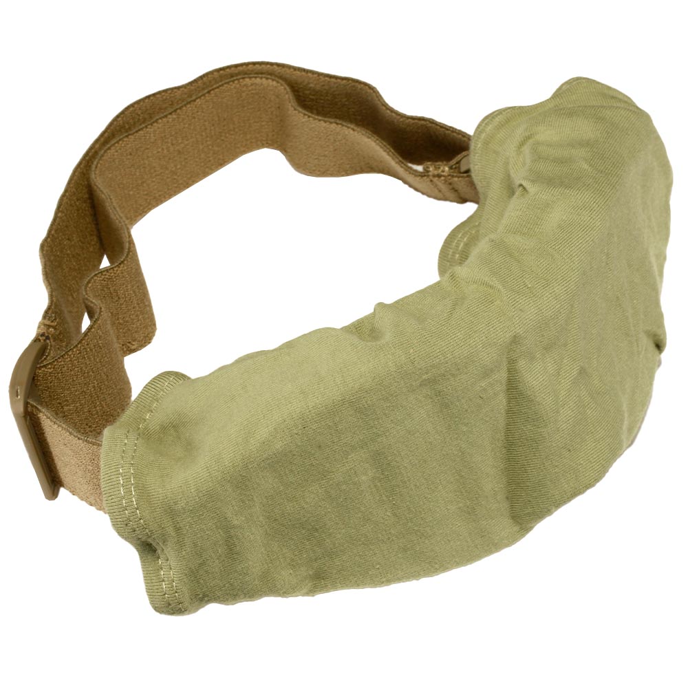 Revision ballistische Schutzbrille Wolfspider Essential Kit tan mit klar-transparent / rauch-getnt Wechselglsern und Brillenet Bild 4