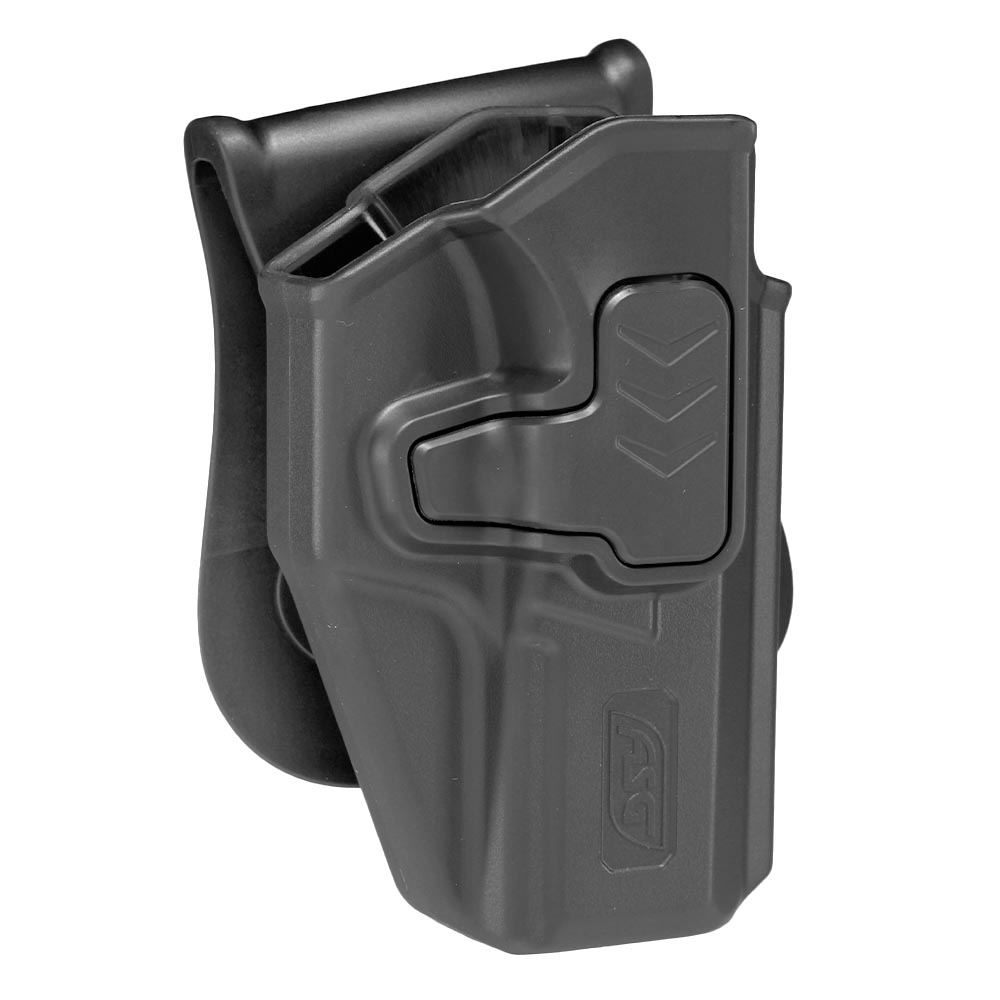 Strike Systems TQR Holster HT-Polymer Paddle fr CZ P-10C Pistolen Rechts schwarz Bild 1