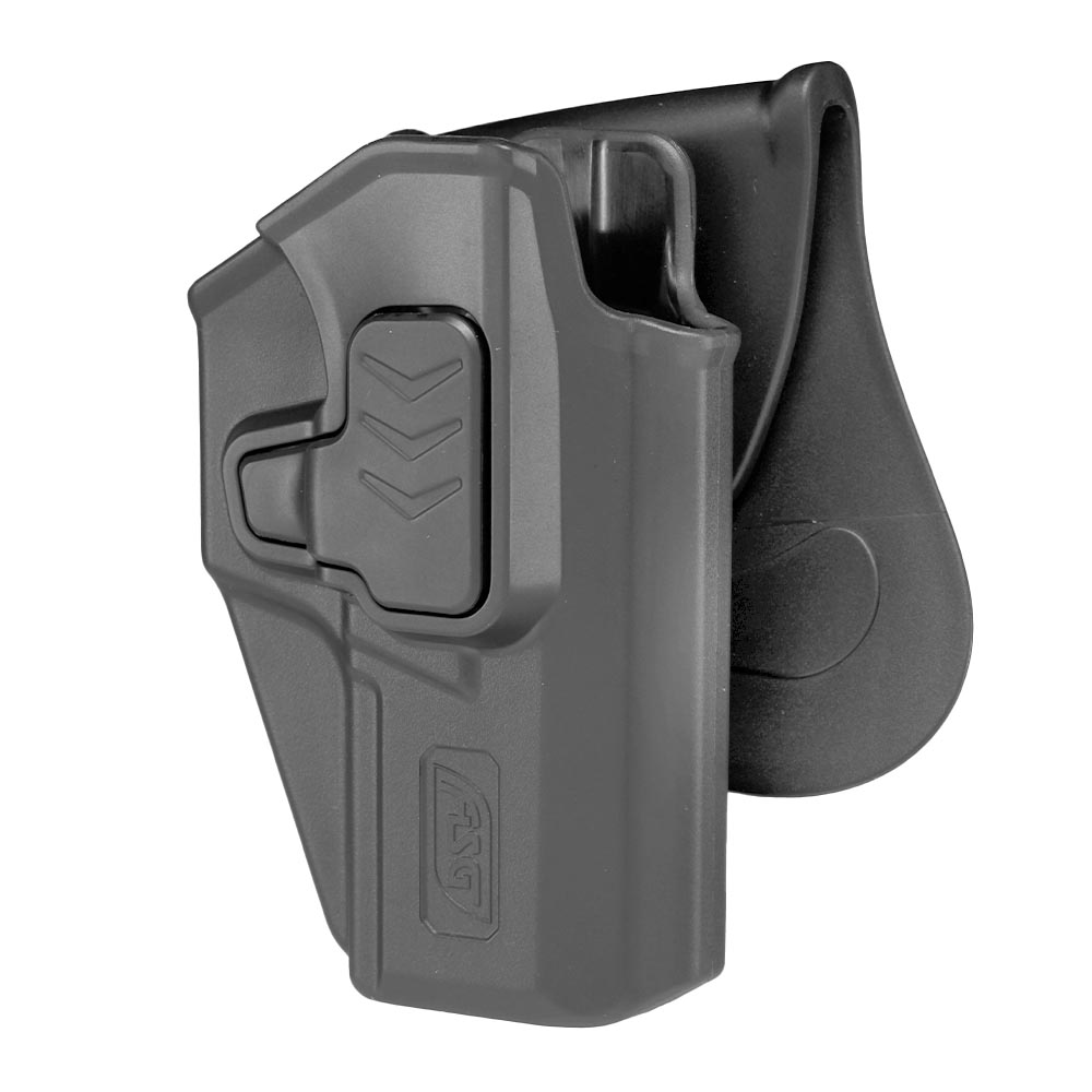 Strike Systems TQR Holster HT-Polymer Paddle fr CZ P-10C Pistolen Rechts schwarz Bild 7