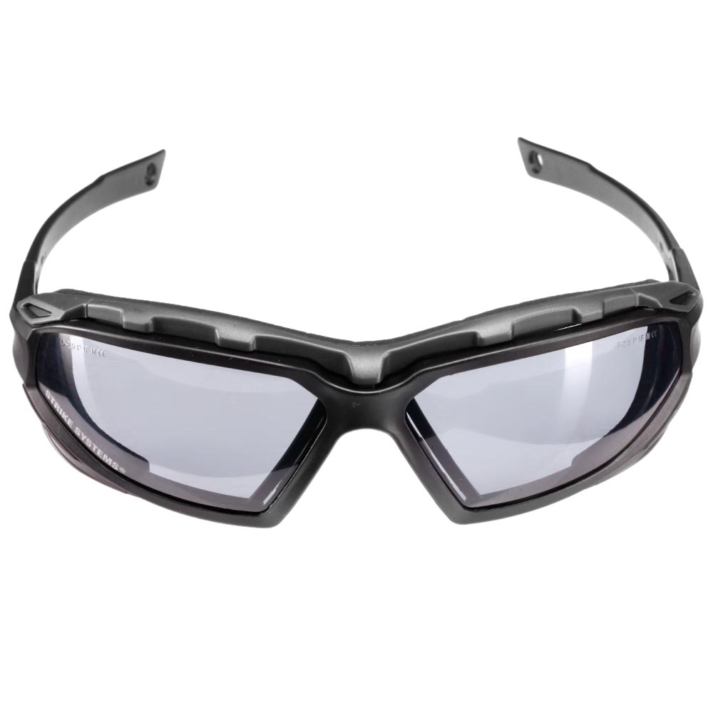 Strike Systems Highlander Plus Schutzbrille schwarz / rauch Bild 3