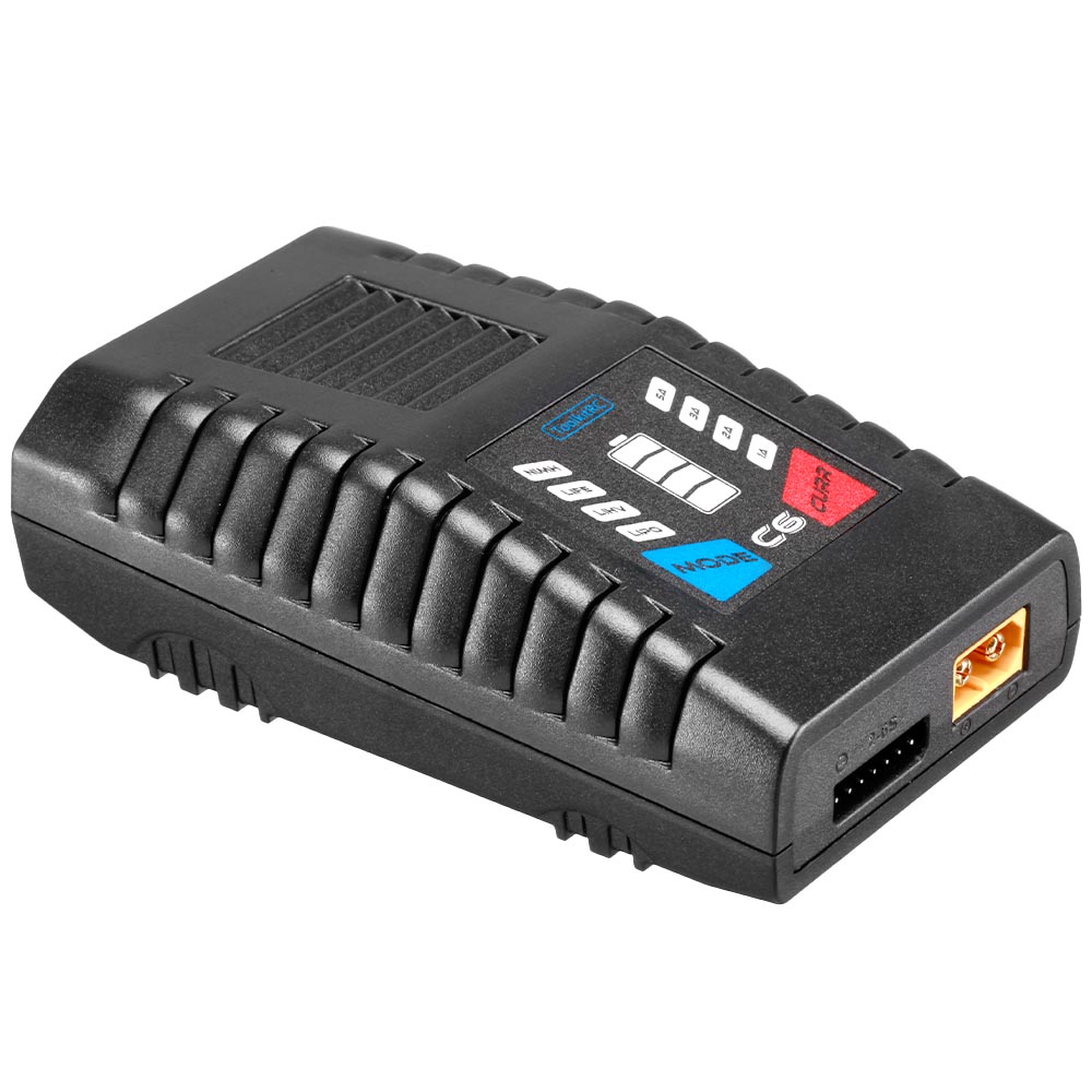 ToolkitRC C6 AC Charger Ladegert f. LiPo 2-6 / NiMH 5-12 1-5A 55W 230V TK12600 Bild 3