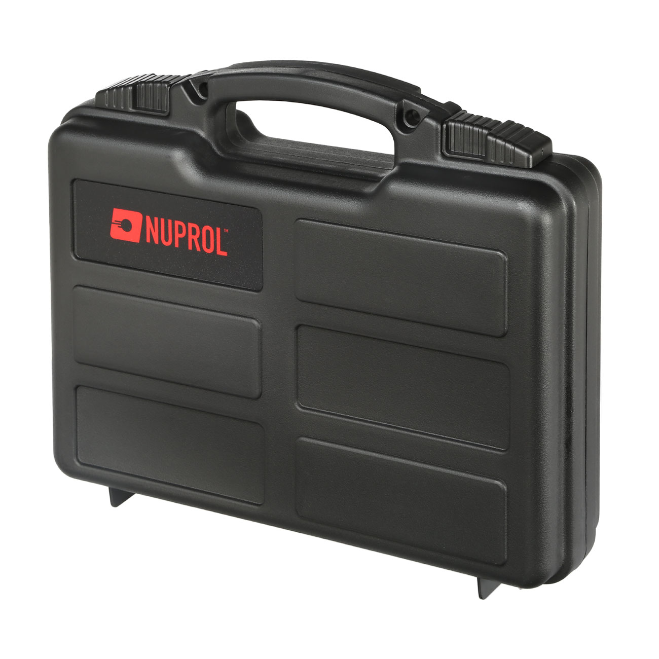 Nuprol Small Hard Case Pistolenkoffer 31 x 21 x 6,5 cm PnP-Schaumstoff schwarz Bild 1