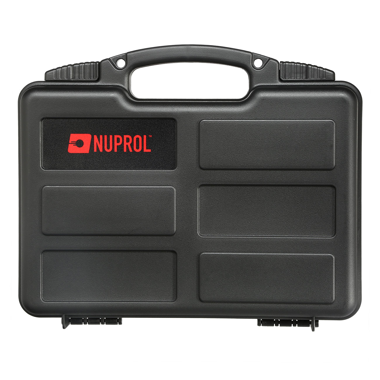 Nuprol Small Hard Case Pistolenkoffer 31 x 21 x 6,5 cm PnP-Schaumstoff schwarz Bild 2