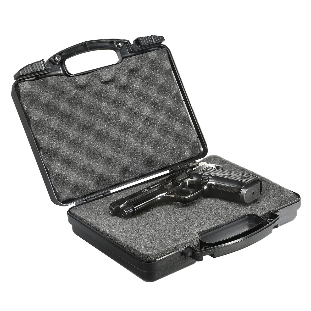 Nuprol Small Hard Case Pistolenkoffer 31 x 21 x 6,5 cm PnP-Schaumstoff schwarz Bild 3