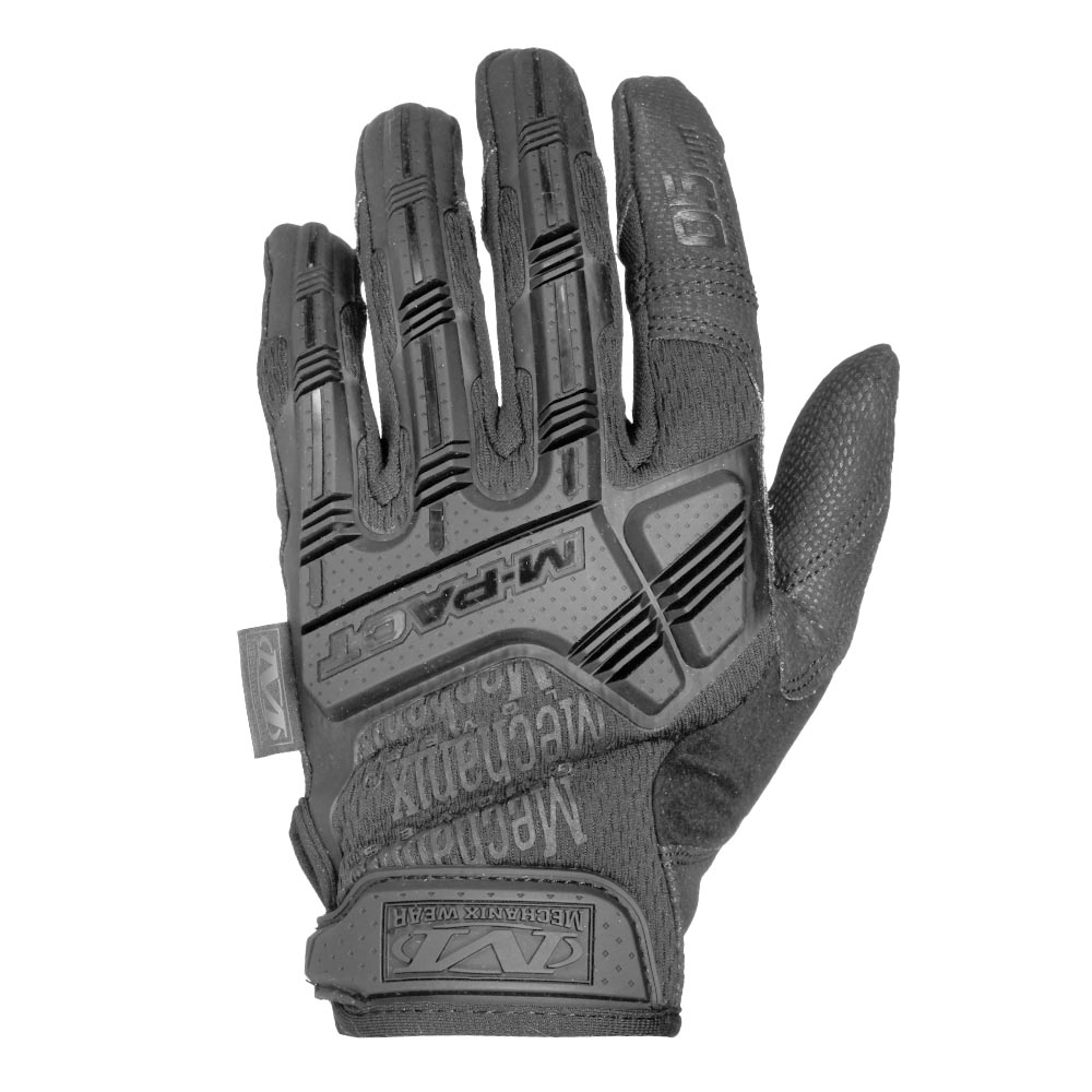 Mechanix Wear M-Pact 0.5MM Handschuhe covert schwarz Bild 1