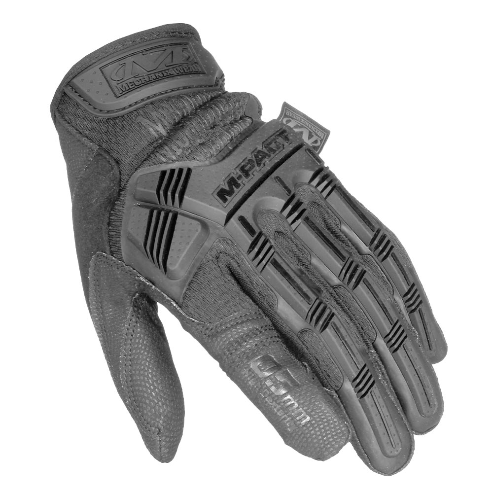 Mechanix Wear M-Pact 0.5MM Handschuhe covert schwarz Bild 3