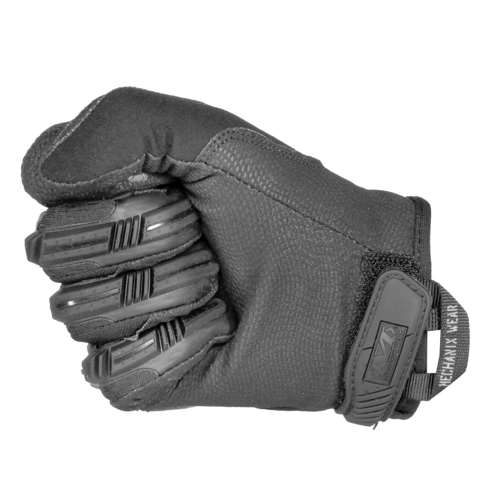 Mechanix Wear M-Pact 0.5MM Handschuhe covert schwarz Bild 5